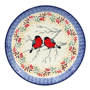 Talerz obiadowy 266<br>Ceramika Artystyczna Bolesławiec